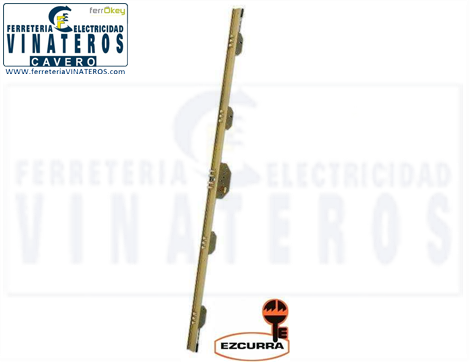 CERRADURA, EZCURRA, SEGURIDAD, 3044 PERFIL Z45