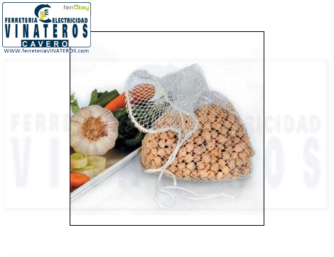 BOLSA-LEGUMBRE, TELA, *BOLSA AMARILLA, 2 KILO