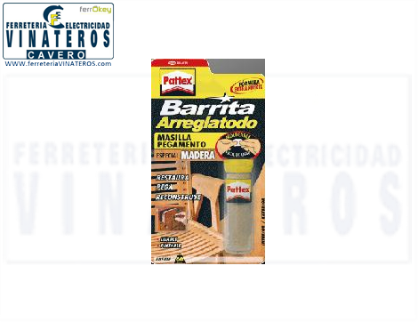 PEGAMENTO, PATTEX, BARRITA MADERA, ARREGLATODO