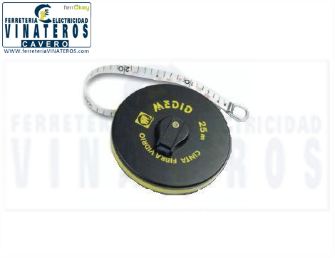 CINTA METRICA, MEDID, RF:1210, 20 MTS.