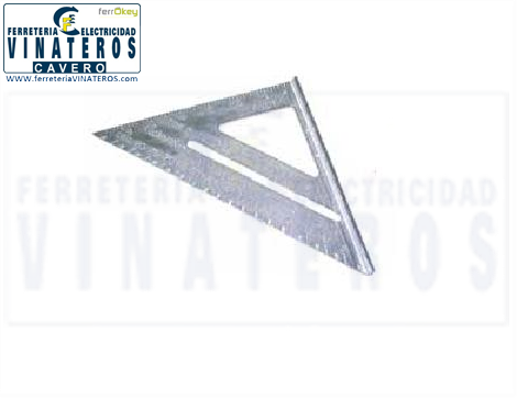 CARTABON, ALUMINIO, MILIMETRADO, 30 CMS.