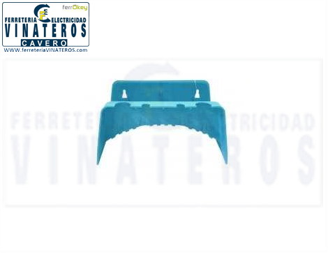 JARDINERIA, SOPORTE, MANGUERA, PLAST NT110405