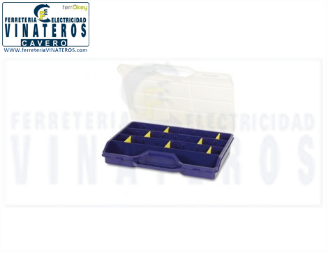 CAJA-HERRAMIEN., FERRETERIA CAVE, ESTUCHE CLASIFI, 312X238X51MM
