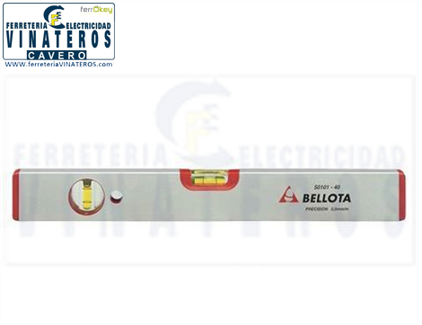 NIVEL, BELLOTA, 2 AMPOLLAS, 50101-100