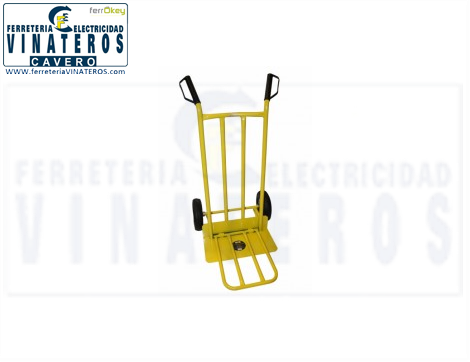 CARRETILLA, ALMACEN, *RUEDA INFLABLE, PALA ABATIBLE