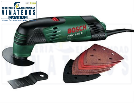 MULTIHERRAMIENT, BOSCH, 180 W , PMF 180E