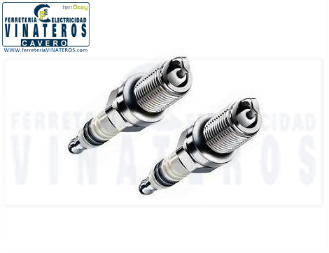 BUJIA, GARLAND, 4 TIEMPOS , 2 UNIDADES