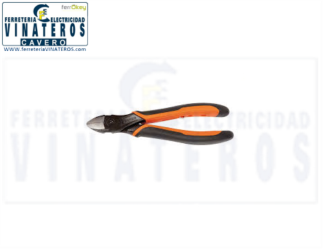 ALICATE CORTE, PALMERA&BAHCO, MANGO ACETATO, 180MM 2101G