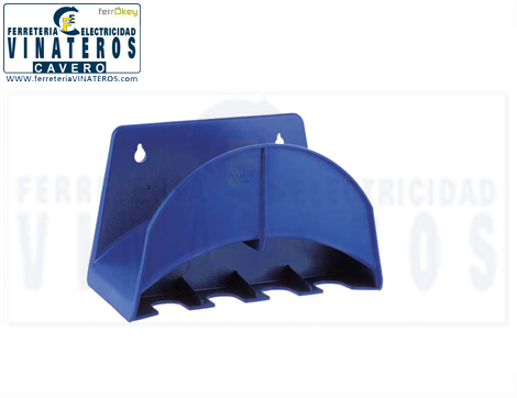 JARDINERIA, SOPORTE, MANGUERA, PLASTICO 04201