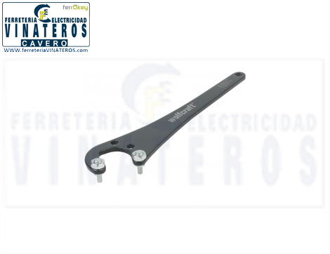 LLAVE AMOLADORA, WOLFCRAFT, ., AJUSTABLE