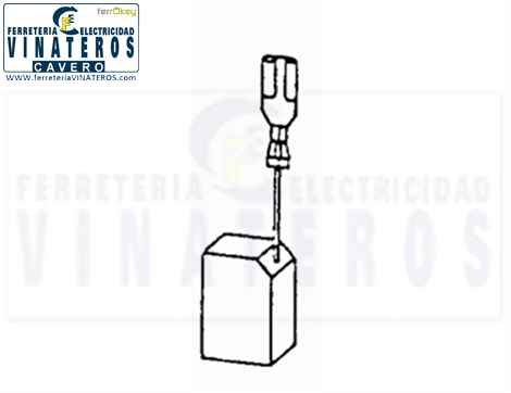 ESCOBILLAS, BOSCH, JUEGO (ASEIN), RF: 1167X