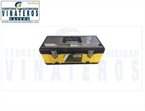 CAJA-HERRAMIEN., NIVEL, NV125047 PRO., 58,2X29,8X22,5C