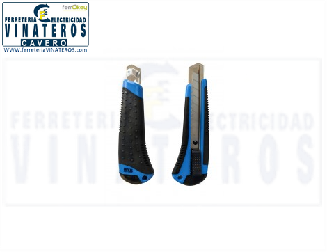 CUTTER, CUCHILLA 18 MM, BIMATERIAL, NV100800