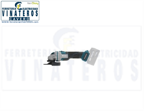 AMOLADORA, WESCO, 125MM BATERIA, 18V + 4.0AH