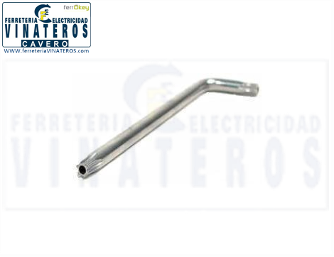 LLAVE TORX, PALMERA&BAHCO, ., T-60