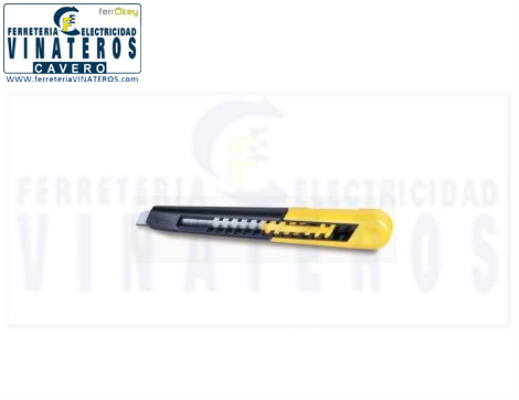 CUTTER, CUCHILLA  9 MM, STANLEY, 0-10-150 SM 9MM