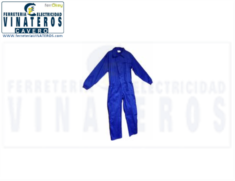 ROPA TRABAJO, MONO, AZULINA, TALLA 48 M