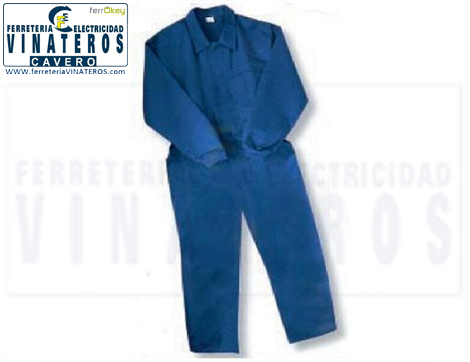 ROPA TRABAJO, MONO, AZULINA, TALLA 64 3XL