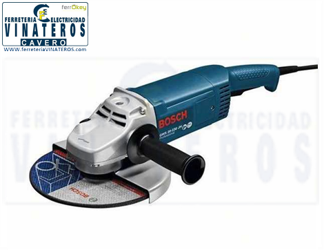 AMOLADORA, BOSCH, GWS 20 230JH, 230 MM 2000W