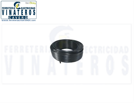 GOTEO, TUBERIA, 12 MM, .50 METROS