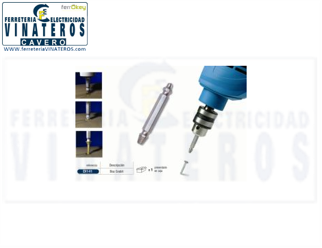 EXTRACTOR, DE TORNILLOS, 1 PIEZA, .