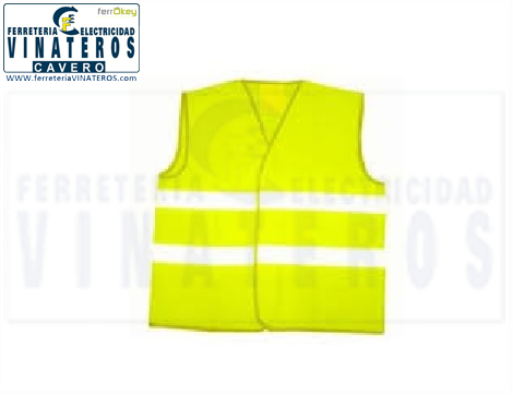 CHALECO, REFLECTANTE, AMARILLO, CODIVEN