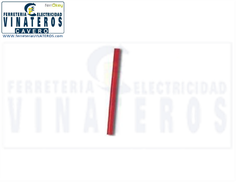 LAPIZ, CARPINTERO, ROJO, CORTO