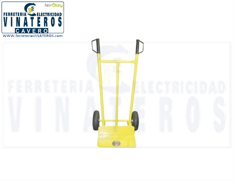 CARRETILLA, ALMACEN, *RUEDA INFLABLE, PALA FIJA