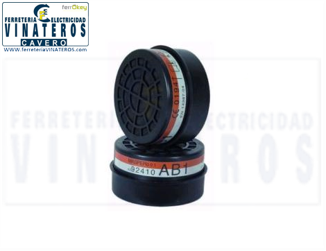 MASCARILLA PLVO, PERSONNA, FILTRO REPUESTO, RF.92410-UNIDAD