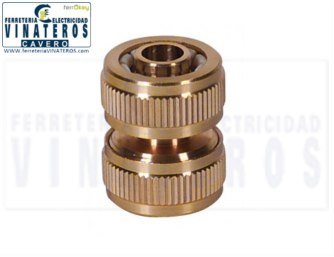 ENLACE MANGUERA, RAPIDO, EMPALME H-H3/4