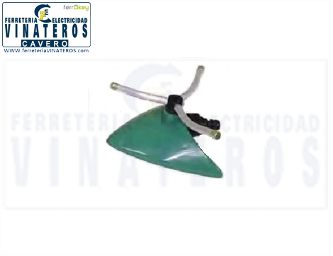 RIEGO, ASPERSOR, CABEZAL 3 BRAZO, BASE