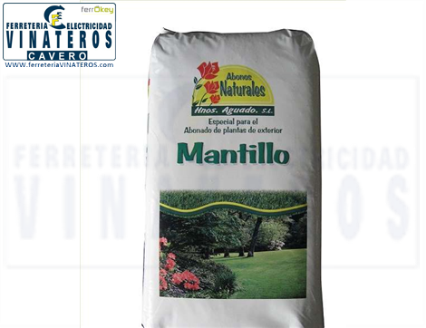 JARDINERIA, FERTILIZANTE, MANTILLO NATURA, 50 LTS 