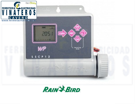 PROGRAMAR-RIEGO, RAIN BIRD, WP2, 2 ESTACIONES