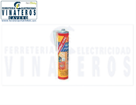 SELLADOR, SIKAFLEX, PISTOLA, MARRON 300 ML