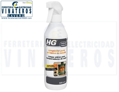 HG, INTERIOR, CRISTAL, ESTUFA, LIMPIADOR 0,5L.
