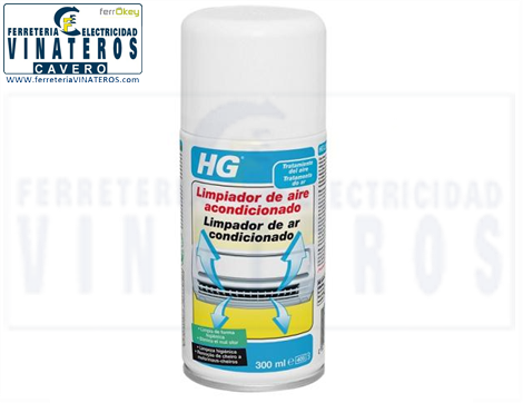 HG, A ACONDICIONADO, HOGAR, LIMPIADOR 0,3L.