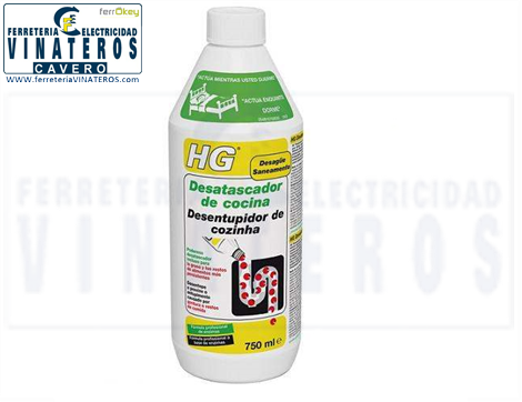 DESATASCADOR, HG, COCINAS, LIQUIDO 0,75 L