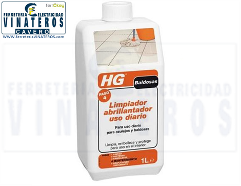 HG, BALDOSAS, LIMPIADOR, ABRILLANTA 1L