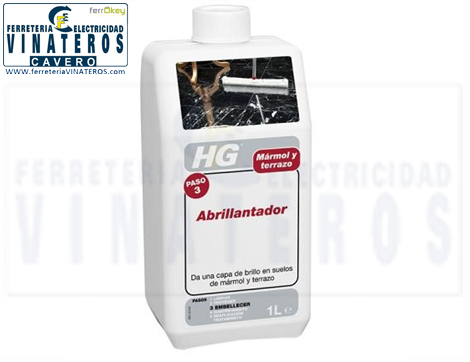 HG, MARMOL, ABRILLANTADOR, 1 L.