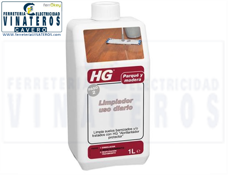 HG, PARQUET, LIMPIADOR, DIARIO 1 L.