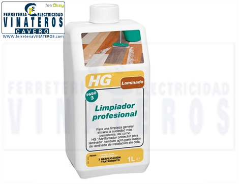 HG, LAMINADO, LIMPIADOR, PROFESIONAL 1L.