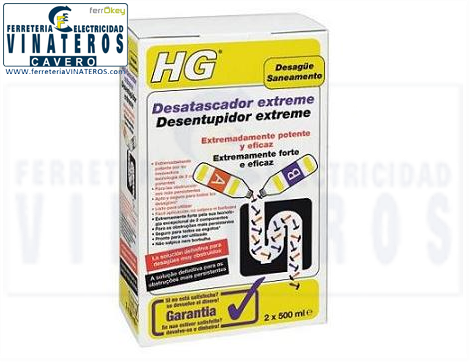 DESATASCADOR, HG, EXTREME, EXTREME 2*0,5L