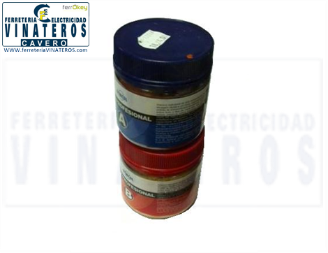 PEGAMENTO, GYMCOL, EPOXI PROFESION, 250 GRS+250 GRS