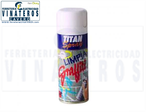 PINTURA, AEROSOL, QUITA GRAFITTIS, 400 ML