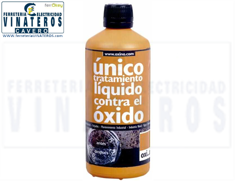 PINTURA, OXI...NO, LIQUIDO, 250 ML
