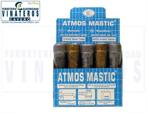 PEGAMENTO, PLUMBER, ATMOS MASTIC, 440 GRS.