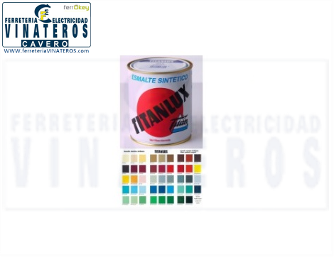 PINTURA, TITANLUX, PULIMENTO, 750 ML