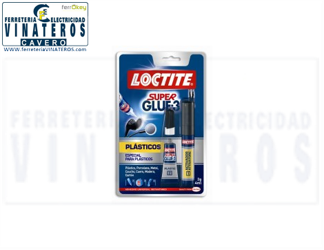 PEGAMENTO, LOCTITE, SUPER GLUE, 2+4GR. DIFICIL