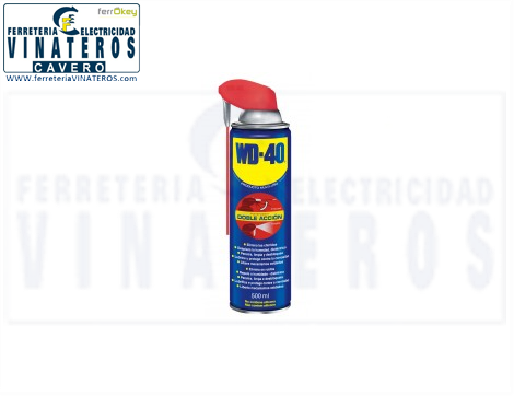 ACEITE, LUBRICANTE, SPRAY, WD-40 500 ML.