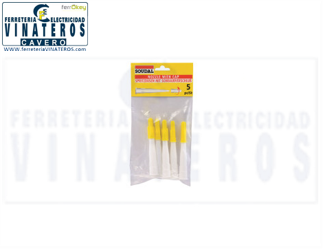 SELLADOR, SILICONA, .CANULA, BOLSA 5 UNIDADE